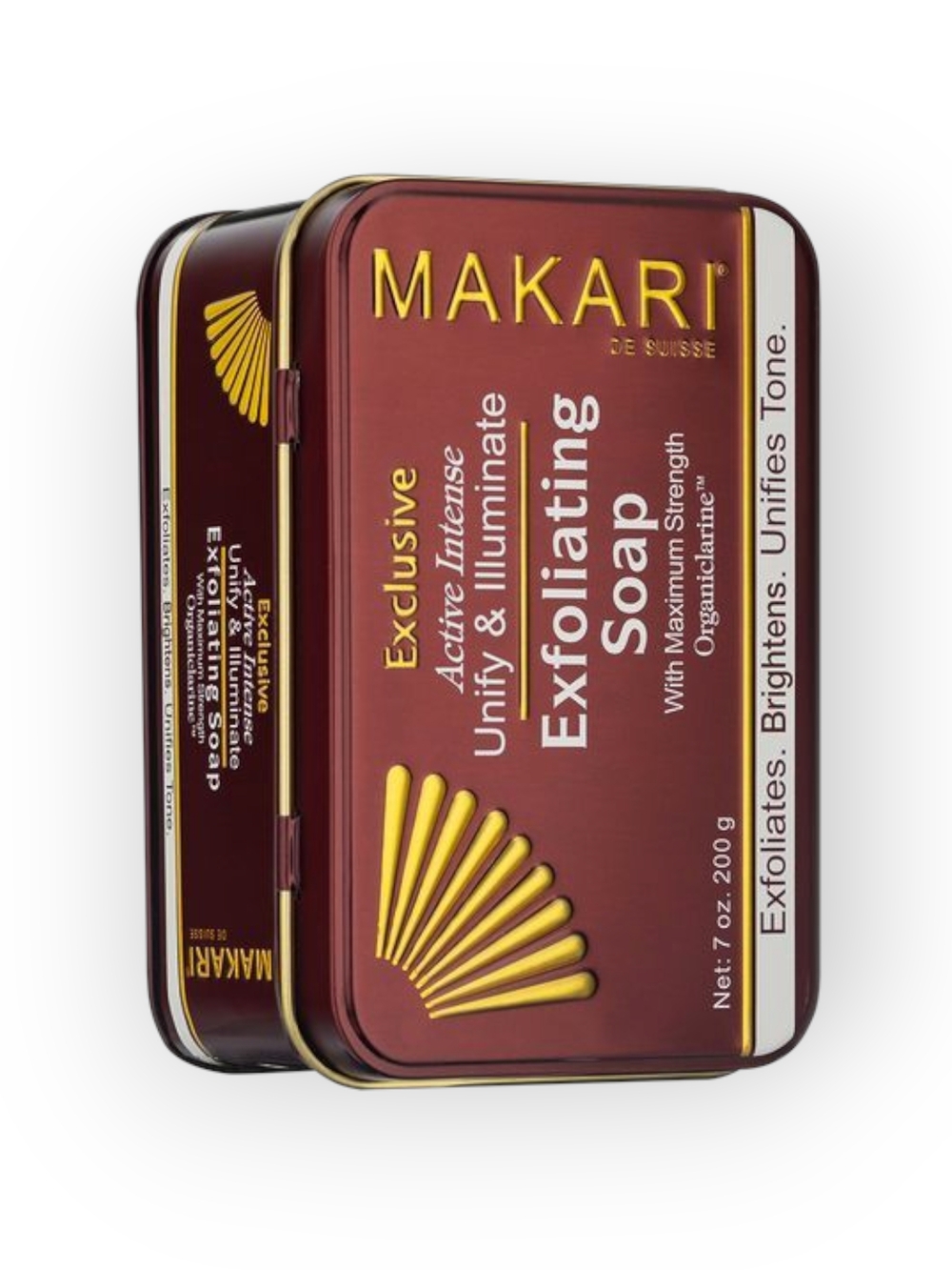 Makari Exclusive Active Intense Exfoliating Bar Soap - 7 oz.